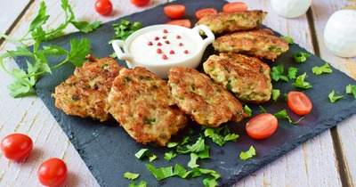 Чтобы котлеты не разваливались