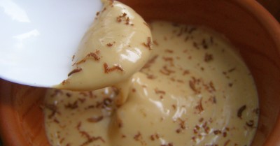 Арахисовая паста с шоколадом и медом