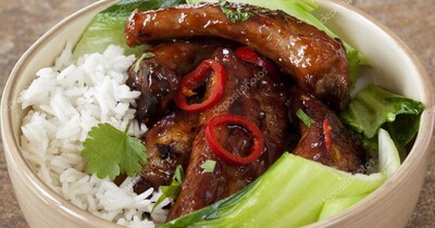 Свинина в китайском соусе хой син (хой шин)