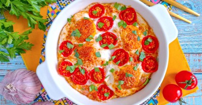 Яичница в аэрогриле