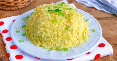 Салат Мужской каприз с говядиной