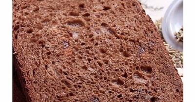 Шведский ржаной хлеб в хлебопечке