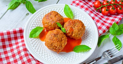 Чтобы тефтели не разваливались