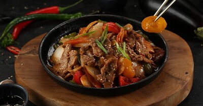 ЧеюкПоккымТан Рагу из свинины по корейски