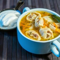 Ленивые пельмени Ленивые пельмени