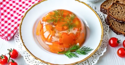 Заливное из курицы с желатином