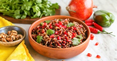 Лобио из красной фасоли по-грузински классический