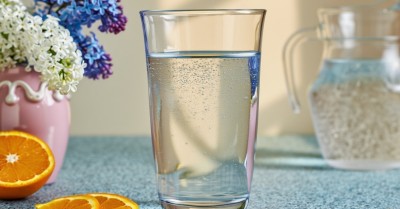 Шипучка из соды и уксуса