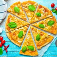 Пицца с курицей Пицца с курицей