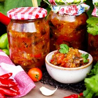 Баклажаны на зиму Баклажаны на зиму