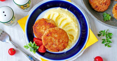Котлеты из щуки классические