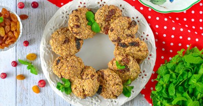 Овсяное печенье из банана без сливочного масла и маргарина