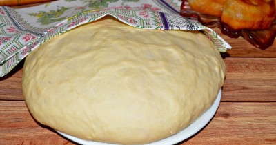 Тесто для пирожков на сковороде на воде