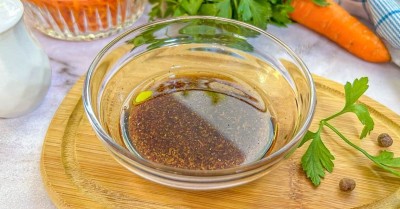 Заправка для корейской моркови