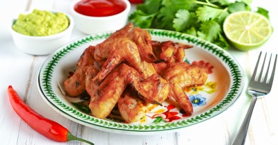 Крылышки с хрустящей корочкой в духовке