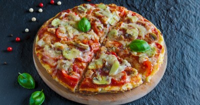 Пицца без муки