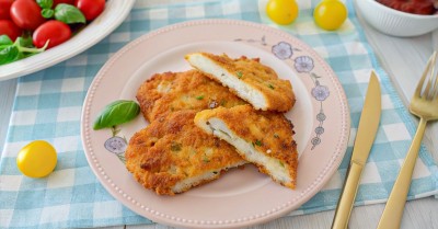 Отбивные в панировочных сухарях на сковороде