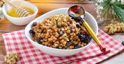 Кутья на Рождество из пшеницы