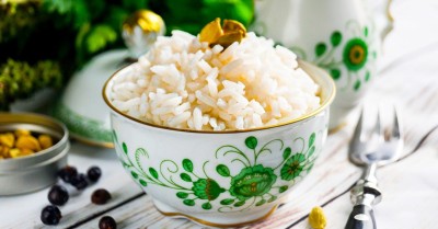 Рассыпчатый рис на гарнир в мультиварке
