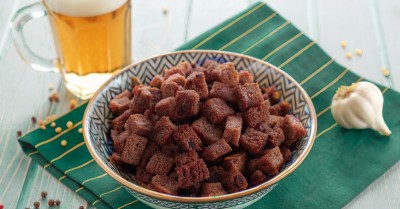 Ржаные сухари в домашних условиях с фото