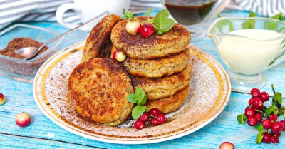 Сырники с шоколадом