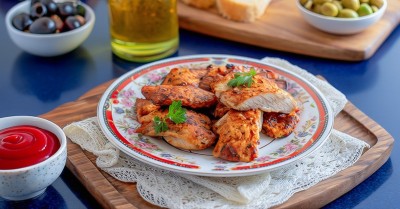 Отбивные из куриных грудок на сковороде