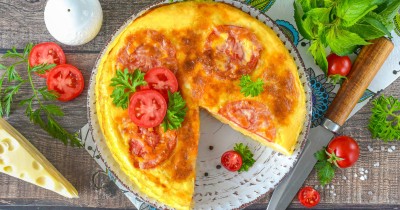 Пирог из лаваша с сыром в духовке