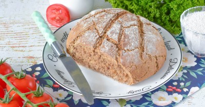 Черный хлеб в аэрогриле