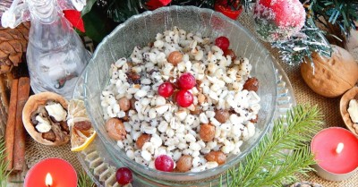 Сочиво на Рождество из пшеницы