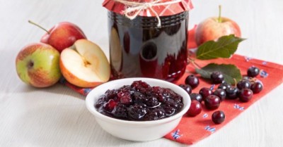 Варенье из рябины с яблоками