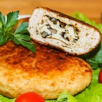 Зразы с грибами Зразы с грибами