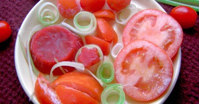 Как заморозить помидоры на зиму