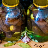 Консервированные баклажаны Консервированные баклажаны