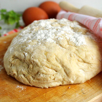 Тесто на маргарине Тесто на маргарине