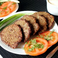 Печеночные котлеты Печеночные котлеты