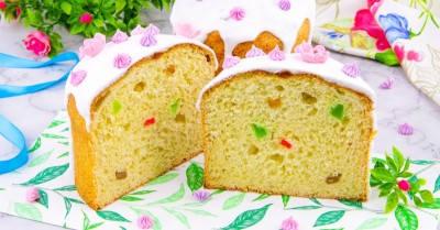 Творожная пасха на дрожжах