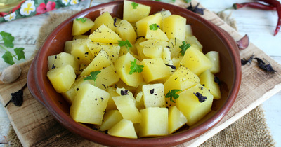 Чтобы картофель быстрее сварился