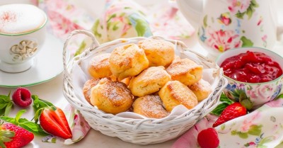 Мягкое воздушное творожное печенье