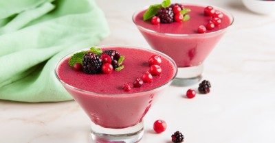 Мусс из ягод