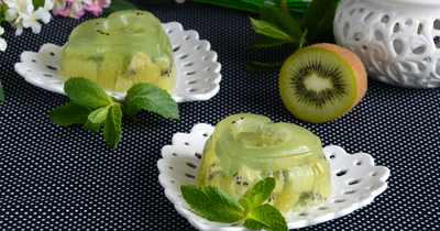 Как очистить киви