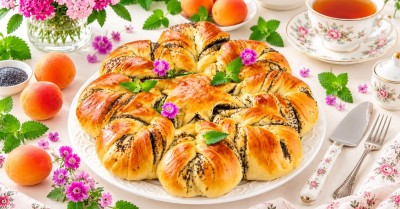 Маковый пирог