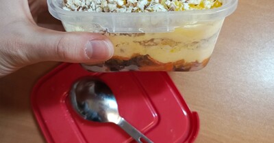 салат любовница с апельсином и изюмом