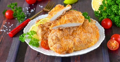 Куриные отбивные в аэрогриле