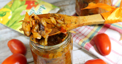 Грибная солянка на зиму