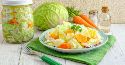 Капуста маринованная в банке на зиму