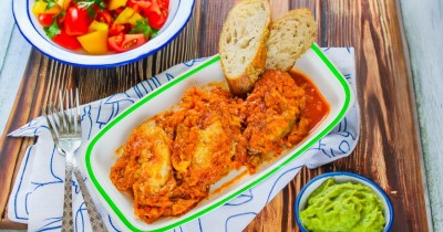 Рыба под маринадом в духовке на второе