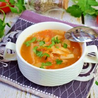 Суп с тушенкой Суп с тушенкой