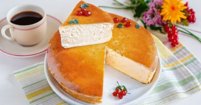 Детская запеканка творожная в аэрогриле без манки