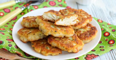 Котлеты по-министерски из куриного филе кусочками
