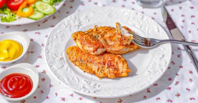 Сочные куриные грудки на сковороде